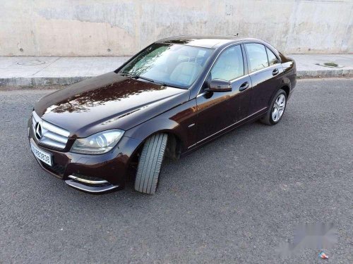 Mercedes Benz C-Class 220 2012 AT for sale in Ahmedabad 