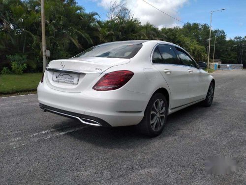 2015 Mercedes Benz C-Class C 220 CDI Avantgarde AT in Hyderabad 