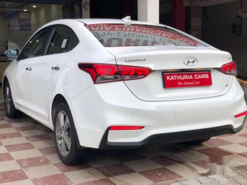 Used 2018 Hyundai Verna AT for sale in Patiala