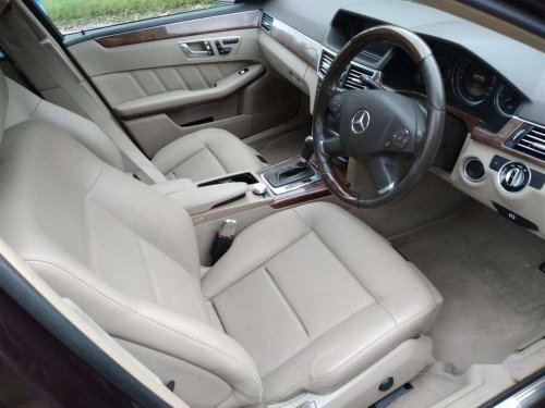 2012 Mercedes Benz E Class AT for sale in Hyderabad 