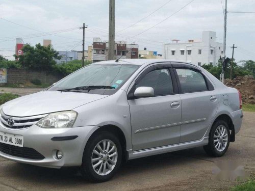 Used Toyota Etios, 2011, Petrol MT for sale in Chennai