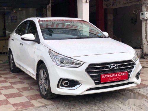 Used 2018 Hyundai Verna AT for sale in Patiala