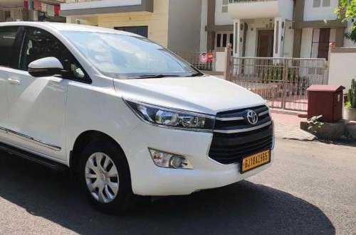 2018 Toyota Innova Crysta MT for sale in Ahmedabad 