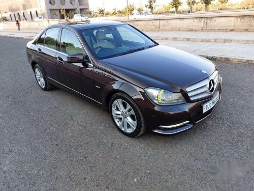 Mercedes Benz C-Class 220 2012 AT for sale in Ahmedabad 