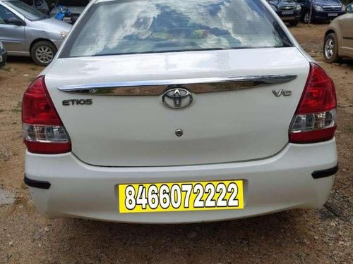 2016 Toyota Etios VD MT for sale in Hyderabad 