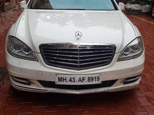 Used Mercedes Benz S Class 2010 AT for sale in Mumbai