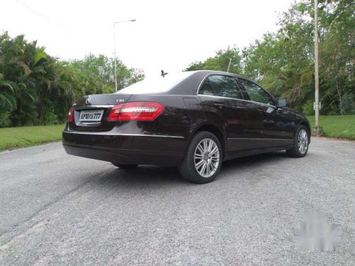 2012 Mercedes Benz E Class AT for sale in Hyderabad 