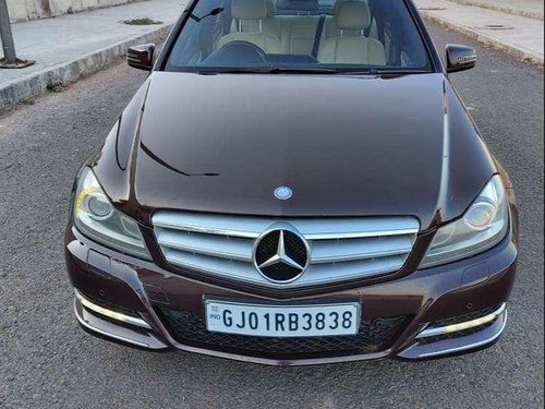 Mercedes Benz C-Class 220 2012 AT for sale in Ahmedabad 