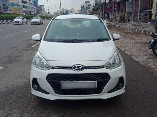 Hyundai Grand i10 1.2 CRDi Sportz Option 2017 MT in Jaipur 