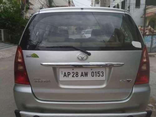 Used Toyota Innova 2007 MT for sale in Hyderabad 