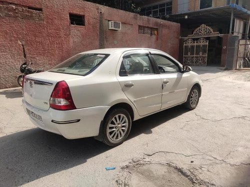 Used Toyota Platinum Etios VX 2016 MT for sale in New Delhi