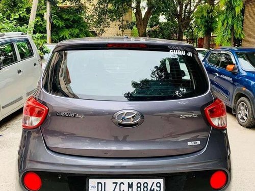 Hyundai Grand i10 Sportz 2017 MT for sale in Gurgaon 