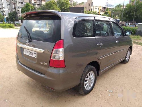 Used 2012 Toyota Innova MT for sale in Ahmedabad 