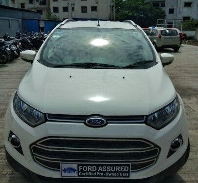 Used Ford EcoSport 2015 MT for sale in Pune