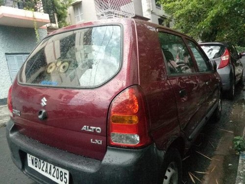 Used Maruti Suzuki Alto LXI 2012 MT for sale in Kolkata