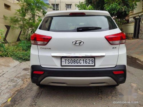 Hyundai Creta 1.6 SX 2018 AT for sale in Hyderabad 