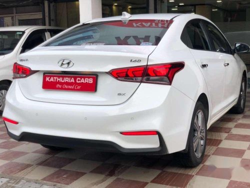 Used 2018 Hyundai Verna AT for sale in Patiala