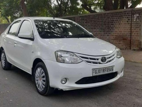 Toyota Etios G, 2014, Petrol MT for sale in Ahmedabad 