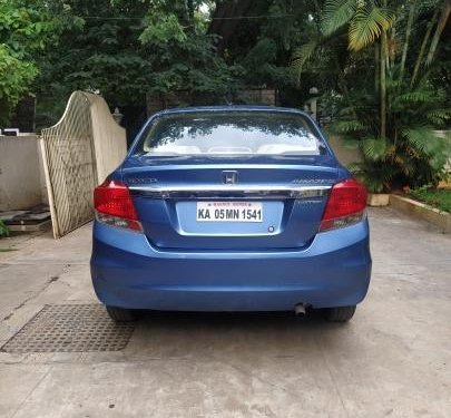 Used Honda Amaze 2013 MT for sale in Bangalore