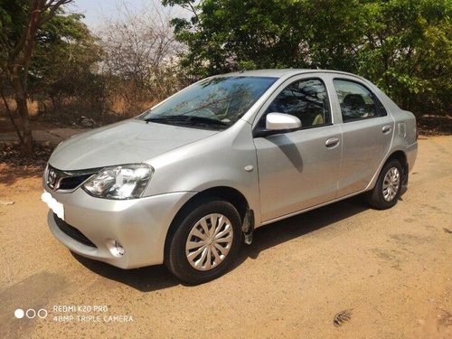 Toyota Platinum Etios G 2016 MT in Bangalore