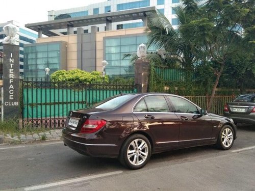 Used Mercedes-Benz C-Class 2012 AT for sale in Mumbai 