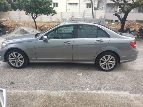 Used 2014 Mercedes Benz C-Class AT for sale in Bangalore 