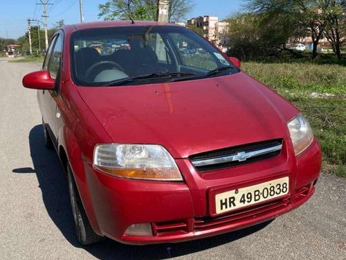 Chevrolet Aveo U-VA 1.2, 2007, MT for sale in Chandigarh 