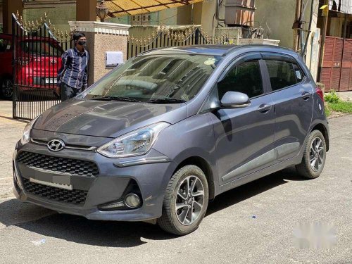 Used Hyundai Grand i10 Sportz 2017 MT for sale in Hyderabad 