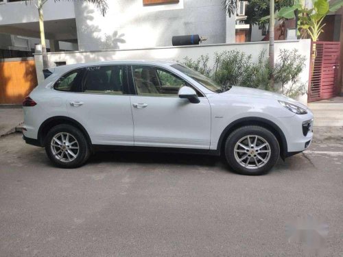 Used 2015 Porsche Cayenne AT for sale in Chennai