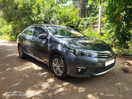 Toyota Corolla Altis 1.8 VL CVT 2016 AT in Bangalore