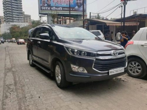 2018 Toyota Innova Crysta 2.4 VX MT for sale in Mumbai 