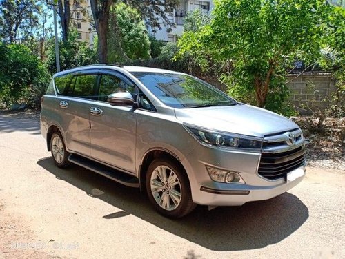 2018 Toyota Innova Crysta 2.8 ZX AT in Bangalore