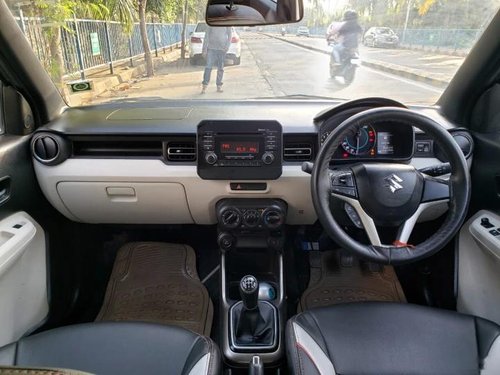 Maruti Suzuki Ignis 1.2 Zeta 2017 MT for sale in Mumbai 