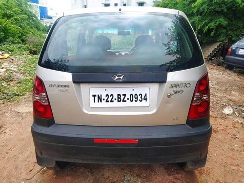 Used Hyundai Santro Xing XG 2007 MT for sale in Chennai