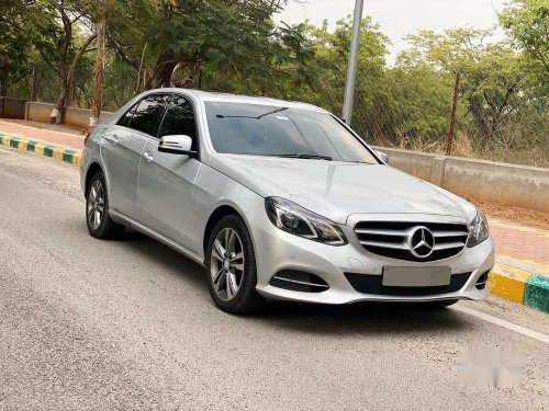 Used Mercedes Benz E Class 2015 AT for sale in Hyderabad 