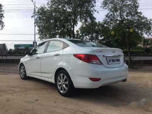 Used Hyundai Fluidic Verna 2011 MT for sale in Hyderabad 