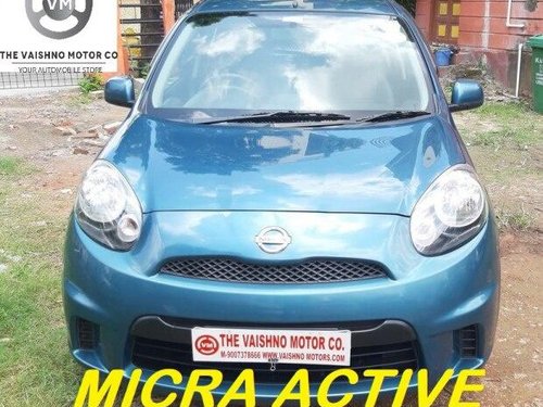 Used 2017 Nissan Micra Active MT for sale in Kolkata