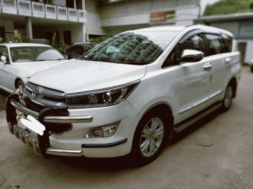 2018 Toyota Innova Crysta AT for sale in Hyderabad 