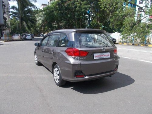 Used Honda Mobilio S i VTEC 2016 MT for sale in Mumbai 