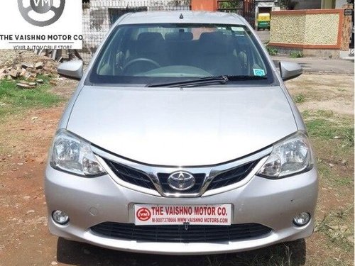 Used 2016 Toyota Platinum Etios MT for sale in Kolkata