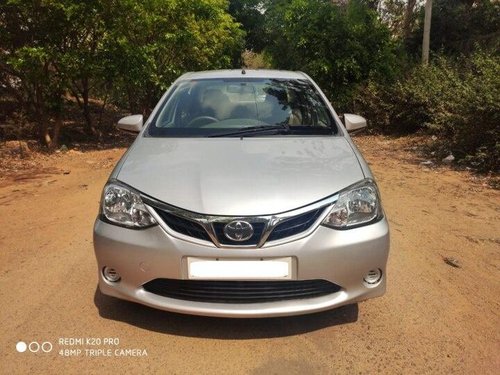 Toyota Platinum Etios G 2016 MT in Bangalore