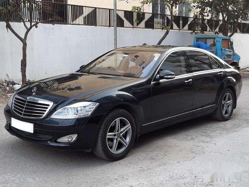 Mercedes Benz S Class S 350 CDi 2009 AT in Hyderabad 