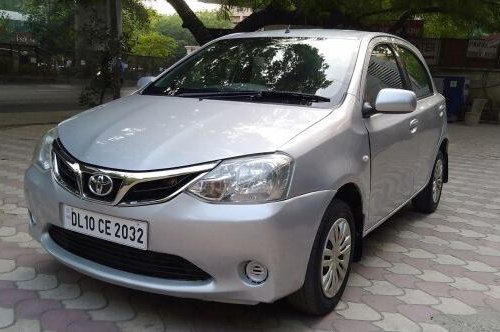 Used Toyota Platinum Etios 2012 MT for sale in New Delhi