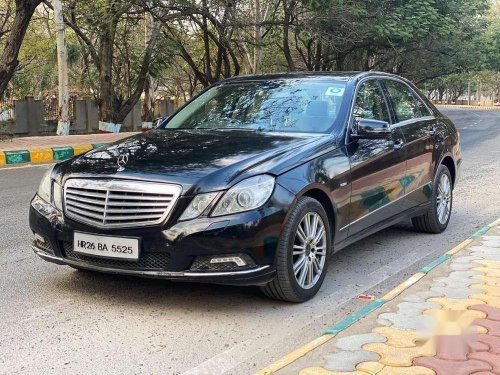 Used 2009 Mercedes Benz E Class AT for sale in Hyderabad 