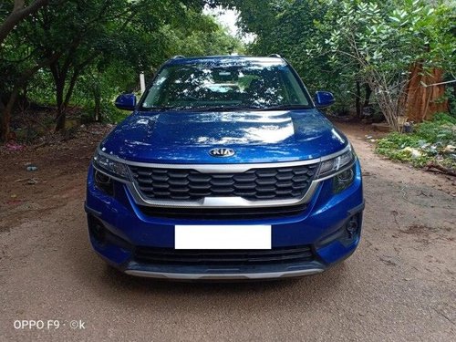 Used Kia Seltos 2019 MT for sale in Bangalore 