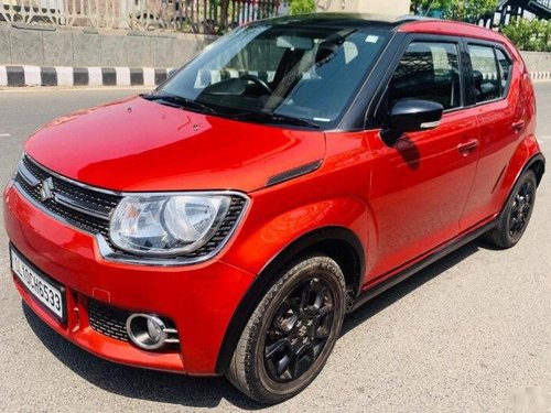 Used Maruti Suzuki Ignis 2017 AT for sale in New Delhi