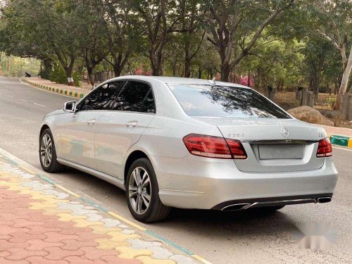 Used Mercedes Benz E Class 2015 AT for sale in Hyderabad 