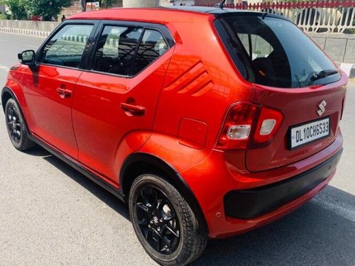 Used Maruti Suzuki Ignis 2017 AT for sale in New Delhi