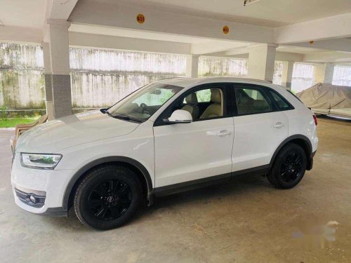 Used 2015 Audi Q3 AT for sale in Hyderabad 