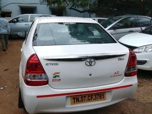 Used 2016 Toyota Etios MT for sale in Chennai